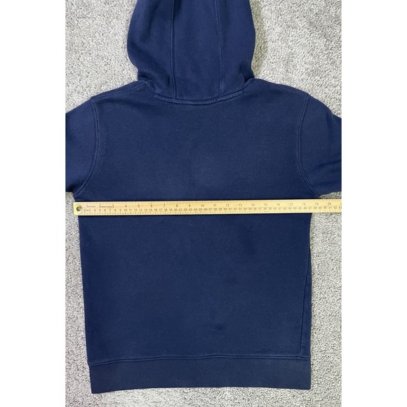 Nike Houston Rockets‎ Dri-Fit Hoodie Boys LG 14/16 BLUE FLEECE - Picture 10 of 11